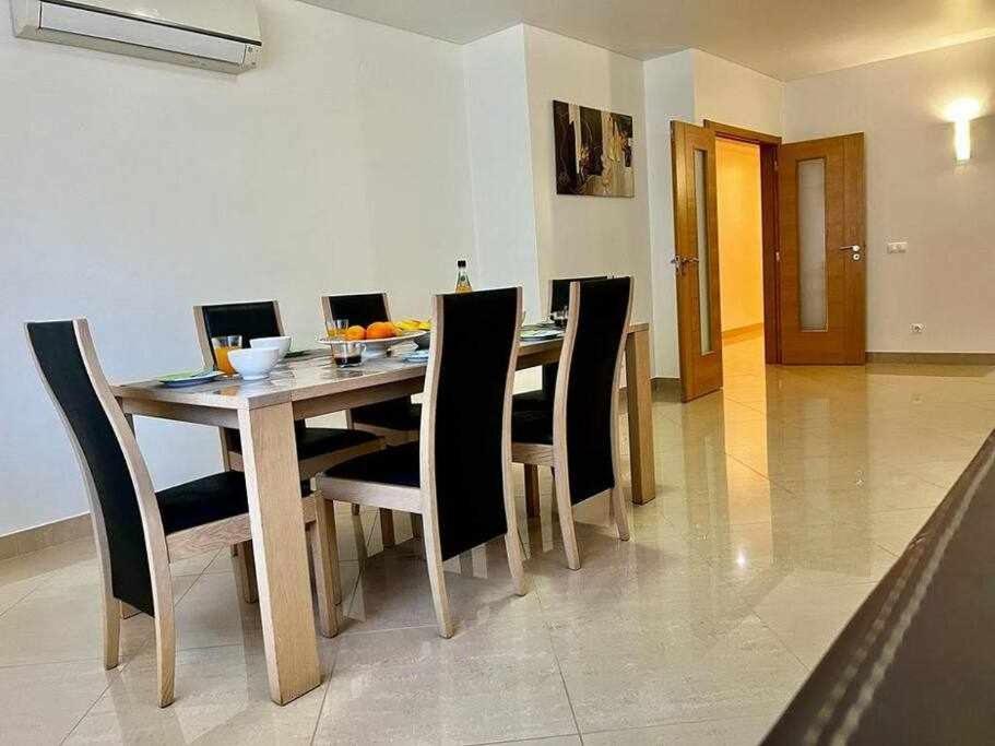 Ferienwohnung Mar E Sol By T3 Wifi E Estacionamento Quarteira Exterior foto