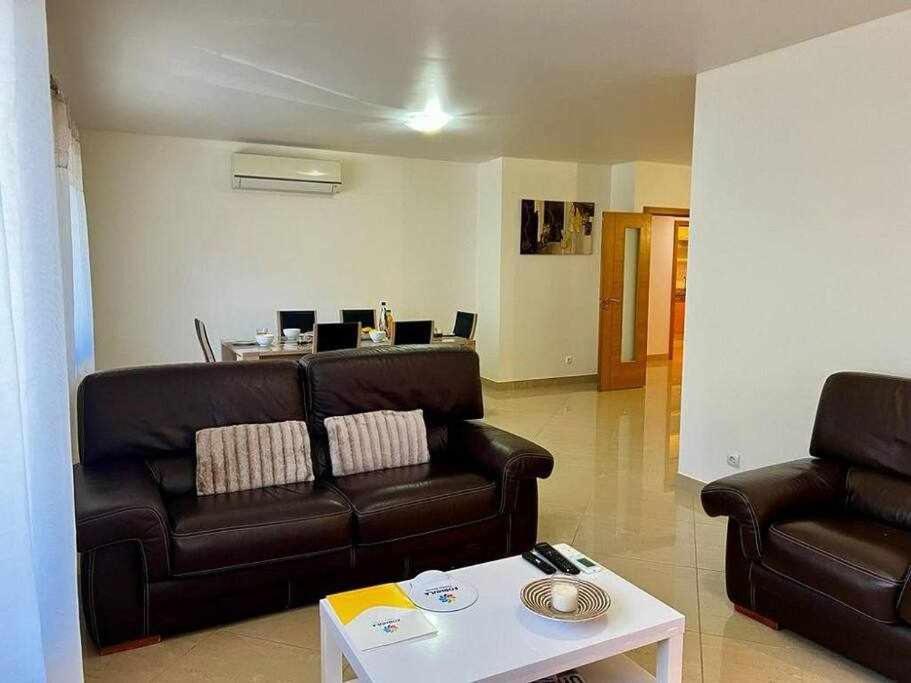 Ferienwohnung Mar E Sol By T3 Wifi E Estacionamento Quarteira Exterior foto