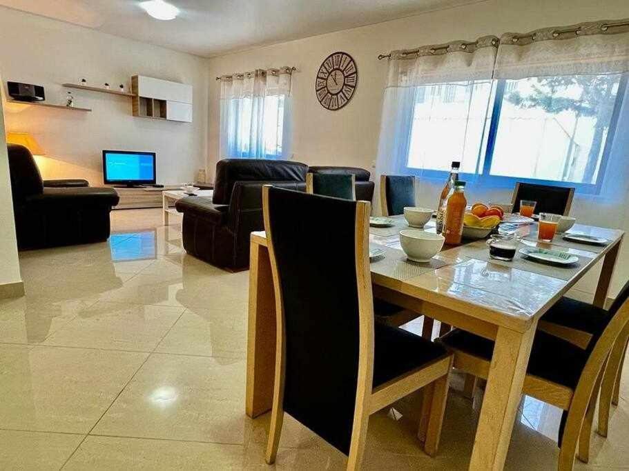 Ferienwohnung Mar E Sol By T3 Wifi E Estacionamento Quarteira Exterior foto