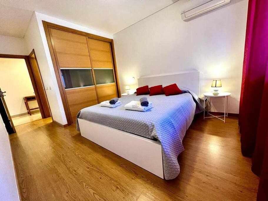 Ferienwohnung Mar E Sol By T3 Wifi E Estacionamento Quarteira Exterior foto