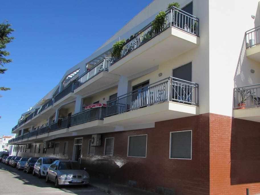 Ferienwohnung Mar E Sol By T3 Wifi E Estacionamento Quarteira Exterior foto