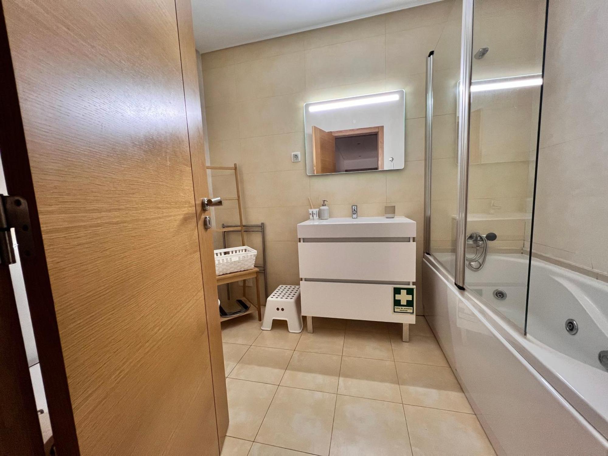 Ferienwohnung Mar E Sol By T3 Wifi E Estacionamento Quarteira Exterior foto