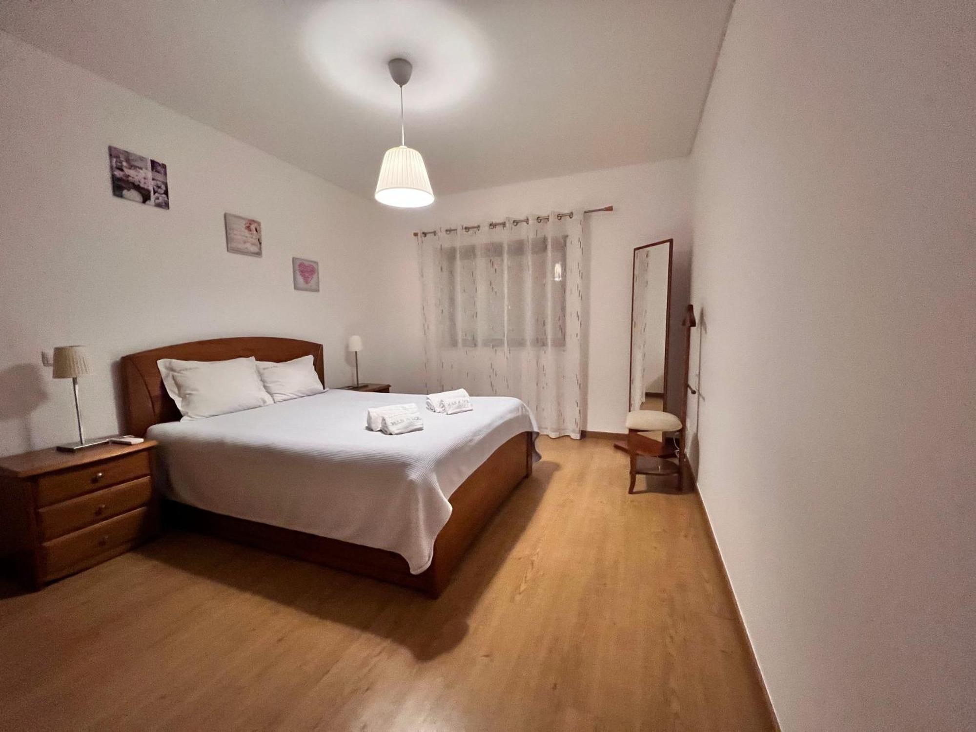 Ferienwohnung Mar E Sol By T3 Wifi E Estacionamento Quarteira Exterior foto