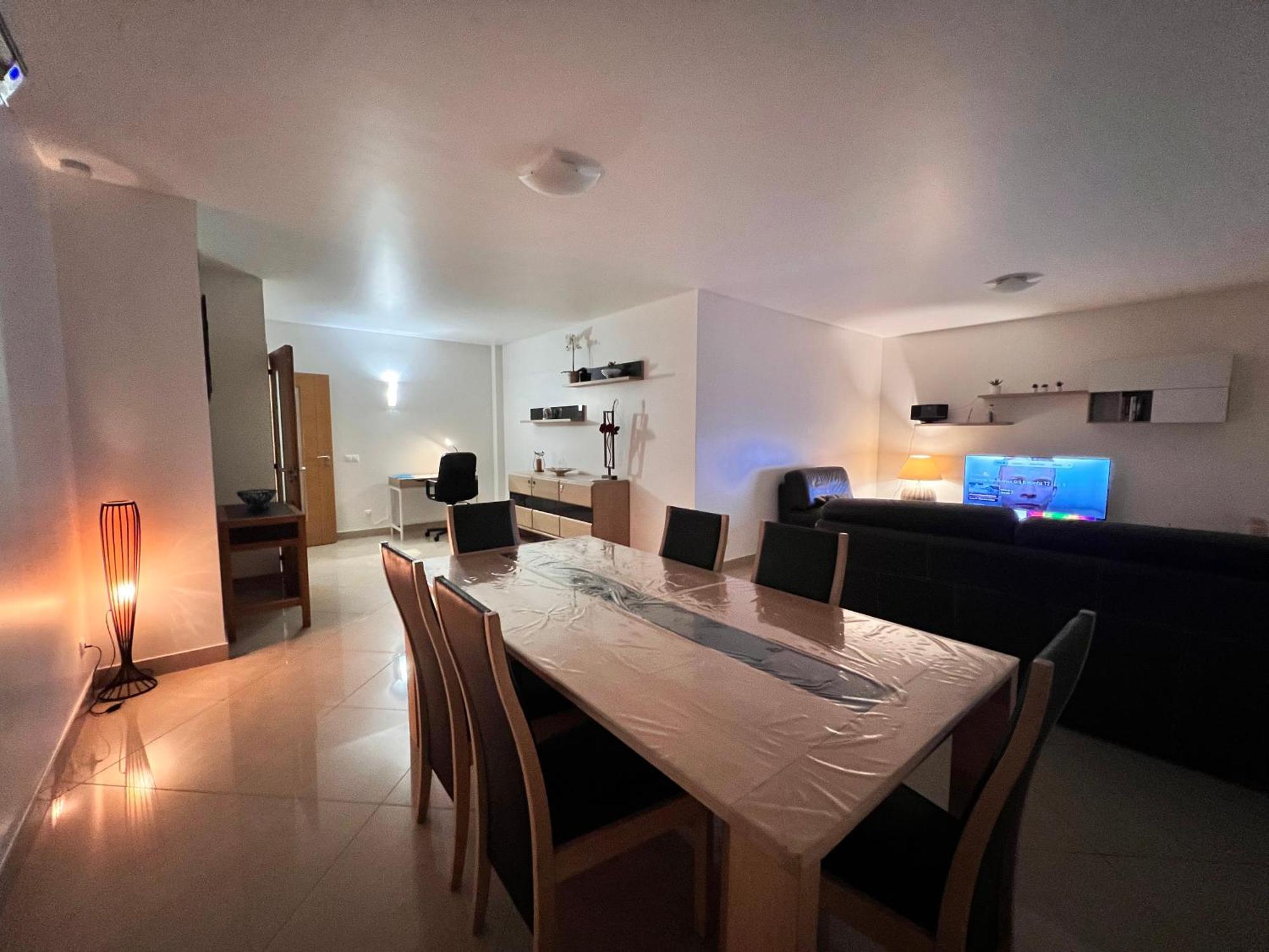Ferienwohnung Mar E Sol By T3 Wifi E Estacionamento Quarteira Exterior foto